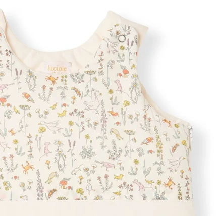 Avis Gigoteuse en Liberty Alice rose et percale de coton LUCIOLE ET CIE 2