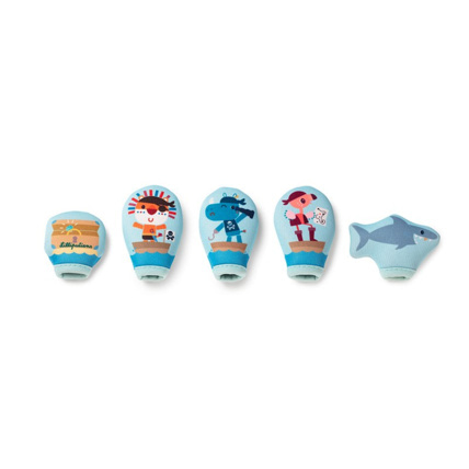 Avis Marionnettes à doigts de bain Pirates Lilliputiens 1
