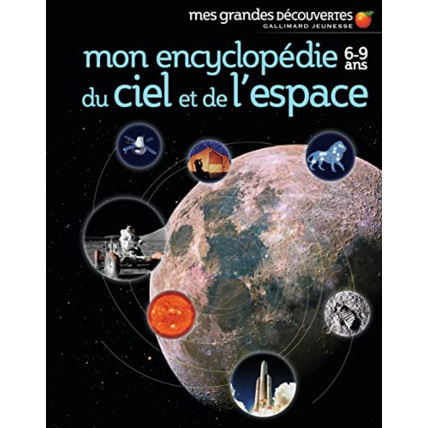 Avis Livre Mon Encyclopedie Du Ciel Et De L'Espace GALLIMARD JEUNESSE 1