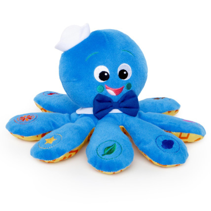 Avis Doudou Octoplush poulpe toudou BABY EINSTEIN 1