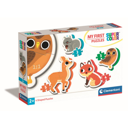 Avis Puzzle Forest Animals Clementoni 1