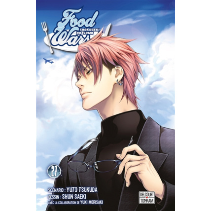 Avis Food wars ! - Tome 27 ÉDITIONS DELCOURT 1