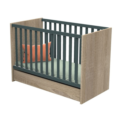 Avis Lit bébé + tiroir de lit nova Sauthon 3