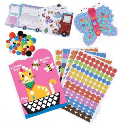 Avis Kit Premier atelier d'autocollants CRÉA & CIE 1