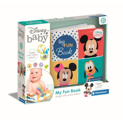 Avis Mon premier livre Baby Mickey Clementoni 2