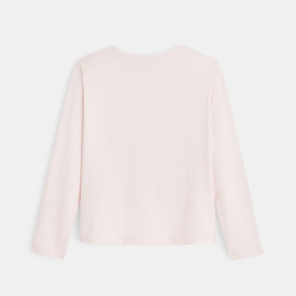 Avis T-shirt à motif Papillon rose fille OKAIDI 4
