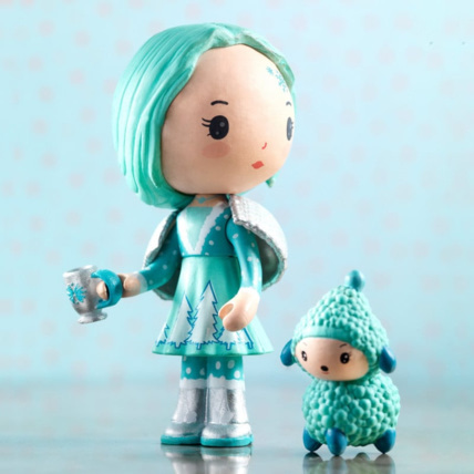 Avis Figurine Tinyly - Cristale And Frizz DJECO 1