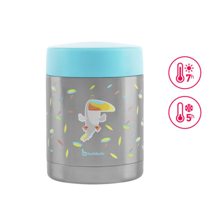 Avis Thermos en inox Toucan BADABULLE 1