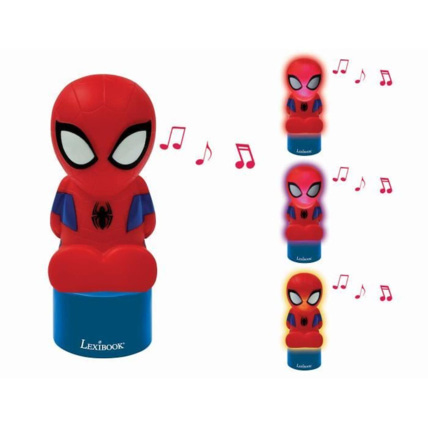 Avis Enceinte veilleuse Spiderman LEXIBOOK 1