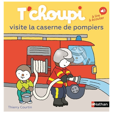 Avis T'choupi visite la caserne des pompiers NATHAN 1