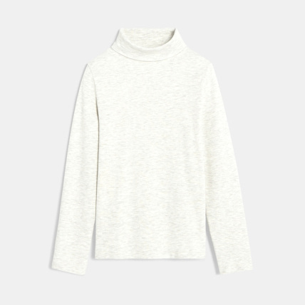 Avis T-shirt col roulé uni blanc garçon OKAIDI 2
