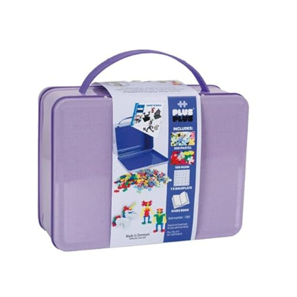 Avis Valisette métal Basic & Néon - 600 pièces Plus Plus 14