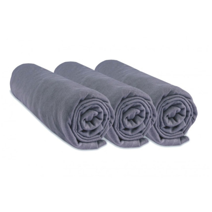 Avis Lot de 3 draps-housses bébé coton jersey EASY DORT 9
