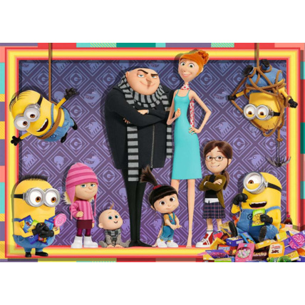 Avis Puzzle La famille de Moi, Moche, Méchant 4 - de 6 ans RAVENSBURGER 2