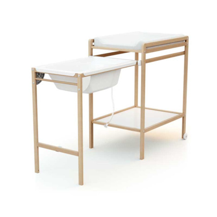 Avis Table à langer avec baignoire Essentiel AT4 1