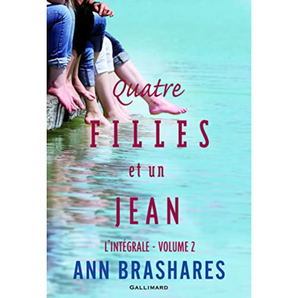 Avis Livre Quatre Filles Et Un Jean: L'Intégrale, 2 GALLIMARD JEUNESSE 1