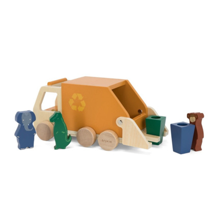 Avis Camion poubelle en bois Trixie 1