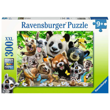 Avis Puzzle Le selfie des animaux sauvages - de 9 ans RAVENSBURGER 1