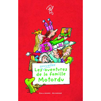 Avis Livre Les Aventures De La Famille Motordu T2 GALLIMARD JEUNESSE 1