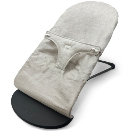 Avis Housse de protection pour transat Linen Babyshower 1