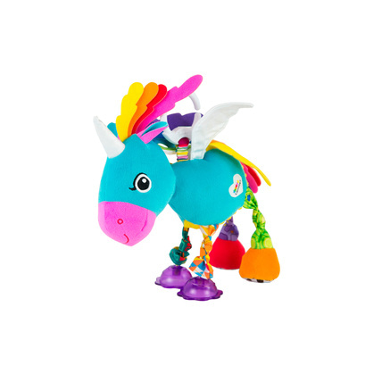 Avis Peluche Lily la Licorne LAMAZE 1