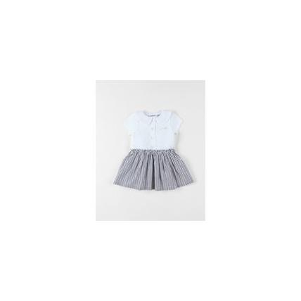 Avis Robe bi-matière à manches courtes NOUKIE'S 6