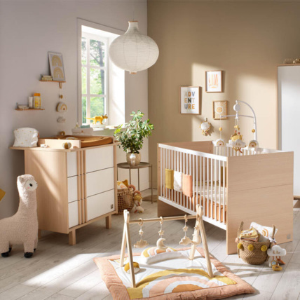 Avis Chambre Duo Lit Commode Nature Sauthon 2