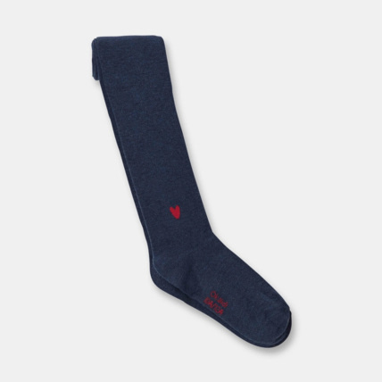 Avis Collants en tricot bleus fille OKAIDI 1