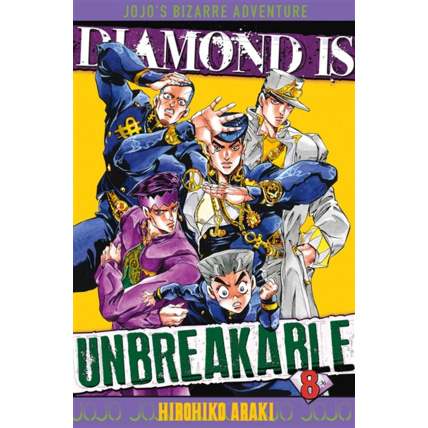 Avis Jojo's - Diamond is Unbreakable Tome 8 ÉDITIONS DELCOURT 1