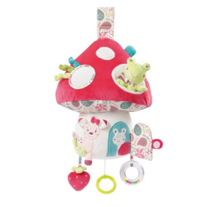 Avis Champignon d'activités sons et lumières BABYSUN 1