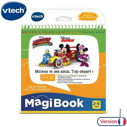 Avis Magibook - Mickey et ses amis. Top Départ! VTech 1
