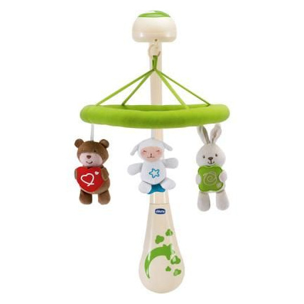 Avis Mobile bébé sweet dreams tendre amour Chicco 1