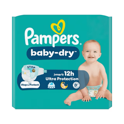 Avis Pampers BABY DRY Pampers 1