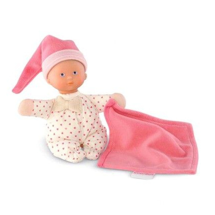 Avis Doudou Minirêve : Coeurs roses COROLLE 1