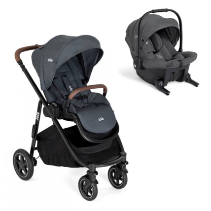 Avis Poussette duo versatrax + siège auto sprint Joie 2