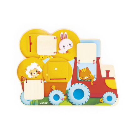 Avis Cache-cache tracteur JANOD 2