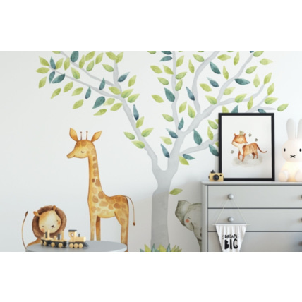 Avis Stickers arbres et animaux de safari Mon Lit Cabane 4