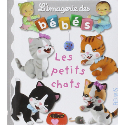 Avis L'imagerie des bébés - les chats FLEURUS 1