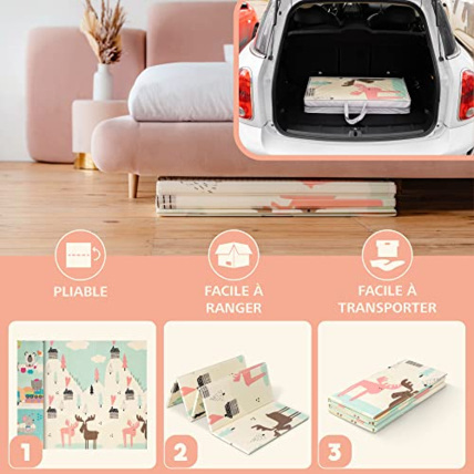 Avis Tapis de jeu pour bébé SWEETY FOX 15