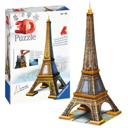 Avis Puzzle Tour Eiffel - de 10 ans RAVENSBURGER 5