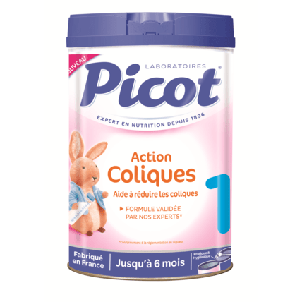 Avis Lait action coliques Expert 900 g PICOT 1