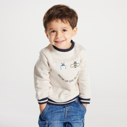Avis Sweat molleton gratté insectes OBAÏBI 1