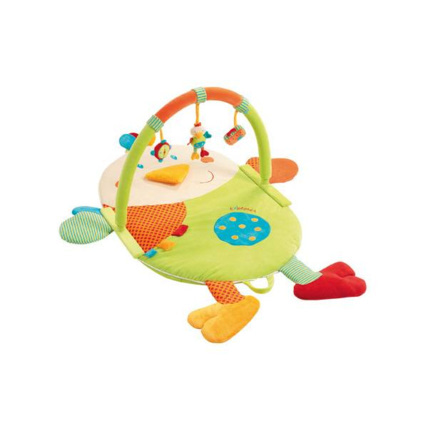 Avis Tapis nomade Oiseau Explorer + portique d'activités BABYSUN 1