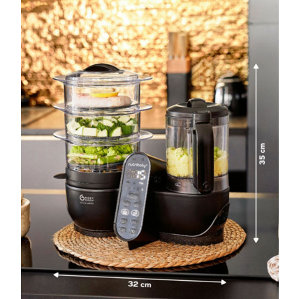 Avis Robot cuiseur mixeur Nutribaby + XL Babymoov 2