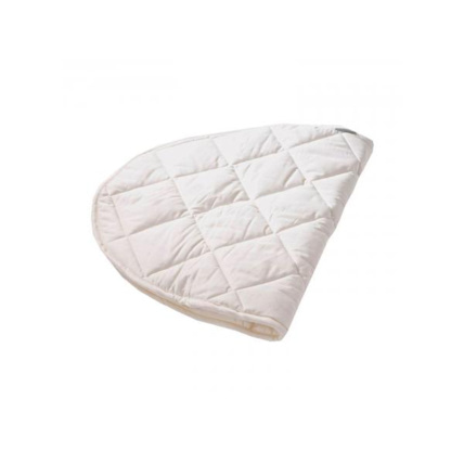 Avis Sur-matelas pour lit bébé en coton bio LEANDER 1
