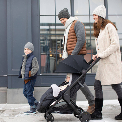 Avis Chancelière pour poussette Metro+ Ergobaby 4