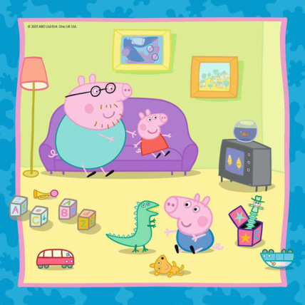 Avis Puzzle La famille et les amis de Peppa Pig - de 5 ans RAVENSBURGER 4