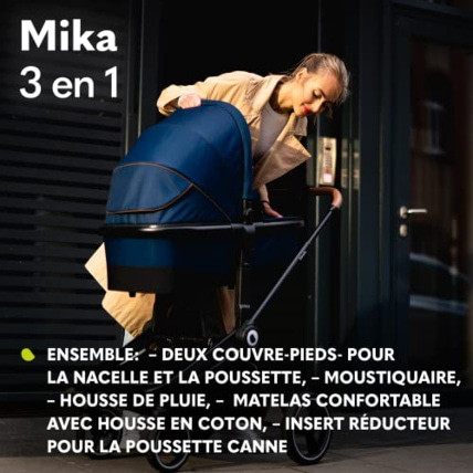 Avis Poussette Mika bébé confort 3 en 1 LIONELO 8