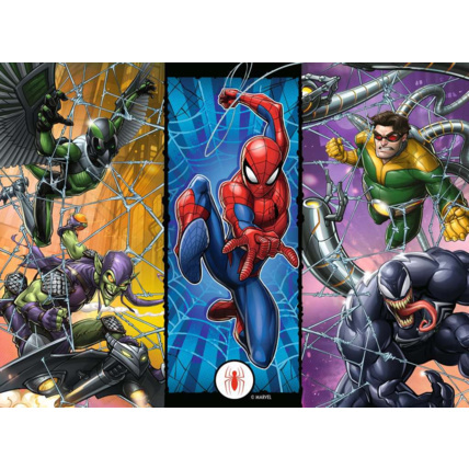 Avis Puzzle L'univers de l'Homme araignée / Spiderman - de 9 ans RAVENSBURGER 2