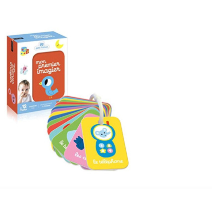Avis Mon Premier Imagier - Jeu Educatif NATHAN 1